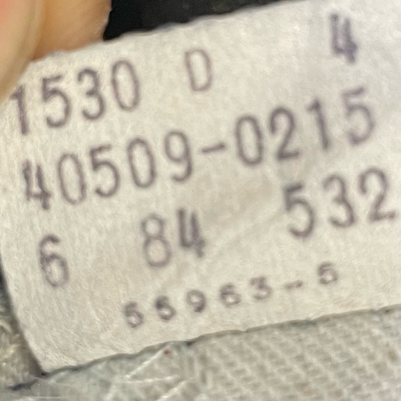 Vintage Levi Denim Jeans (Orange Tag) - Picture 8 of 8